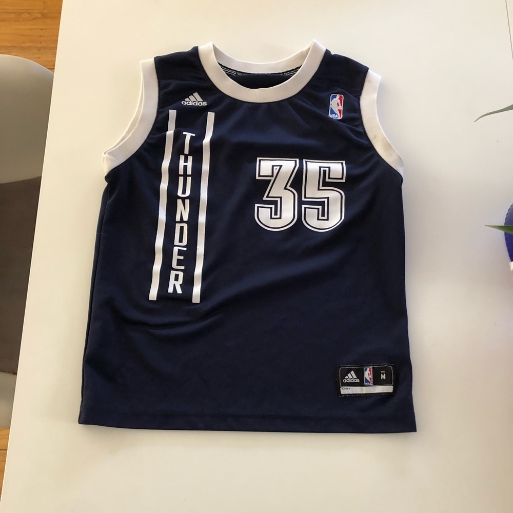 Kevin Durant OKC Jersey.